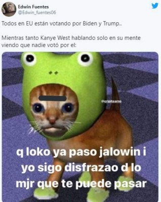 Los graciosos memes de Kanye West tras su aspiración a la presidencia de EEUU