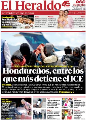 Hondureños, entre los que más detiene el ICE