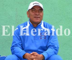 Carlos Ramón Tábora ya fue entrenador de las selecciones menores.