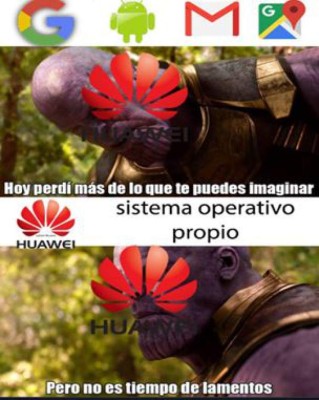 Los mejores memes: Google rompe con Huawei y las redes se llenan de burlas