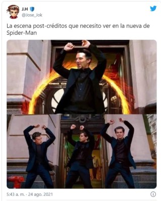 Los divertidos y explosivos memes que dejó el tráiler de Spider-Man: No way home