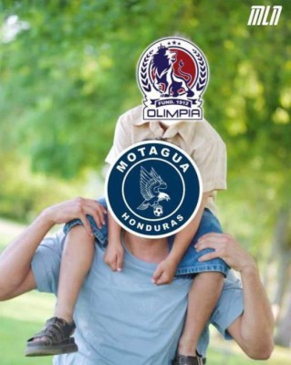 Los mejores memes del clásico Motagua-Olimpia jugado en Estados Unidos