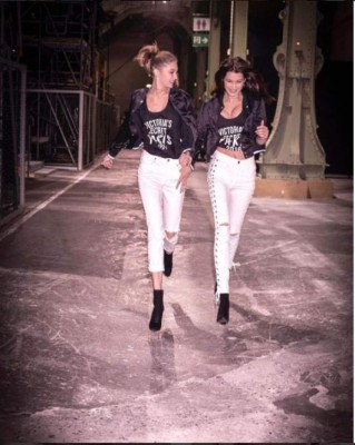 Las hermanas Hadid conquistaron Victoria´s Secret Fashion Show 2016