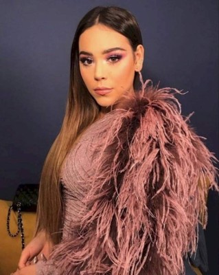 FOTOS: Danna Paola y sus llamativos atuendos en La Academia