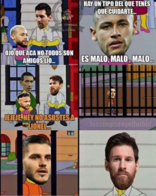 Los divertidos memes que dejó la llegada de Messi al PSG