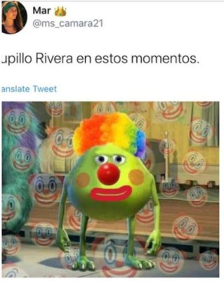 Los memes contra Lupillo Rivera por el romance de Belinda y Christian Nodal