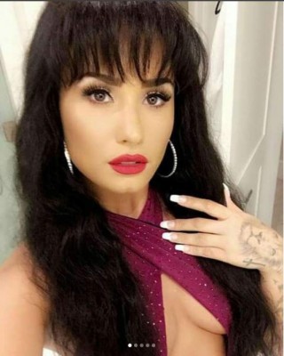 Disfraz de Selena Quintanilla fue sensación en Halloween ¿Quién lo lució mejor?