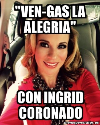 Flatulencia de Ingrid Coronado desata avalancha de memes