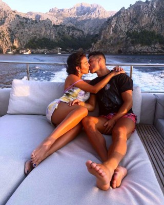 La historia de amor de Cristiano Ronaldo y Georgina Rodríguez