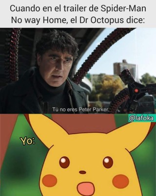 Los divertidos memes que dejó el estreno de Spider-Man: No way home