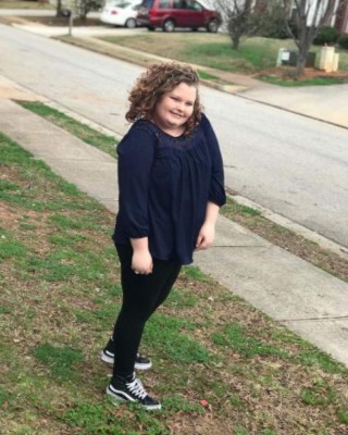 Así luce Alana Thompson, la pequeña Honey Boo Boo, a sus 16 años