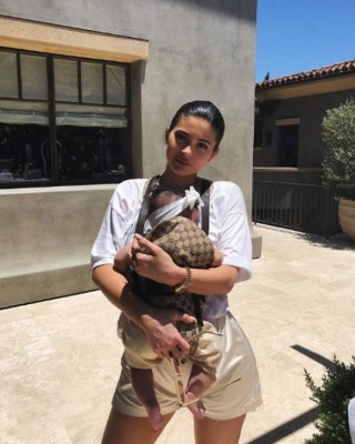 Las fotos más tiernas de Kylie Jenner junto a su hija Stormi Webster, antes de su cumpleaños 21