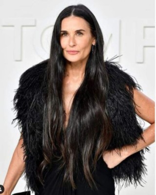 El drástico e impactante cambio en el rostro de Demi Moore