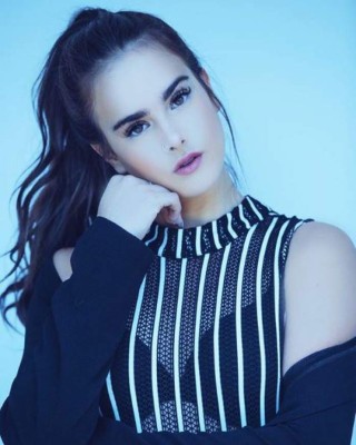 FOTOS: Así luce a sus 18 años Gala Montes, la hija menor de 'El Señor de los Cielos'