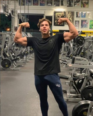 FOTOS: Joseph Baena, el hijo fisicoculturista de Arnold Schwarzenegger