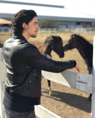 FOTOS: Hijo mayor de Alejandro Fernández ya es todo un galán y arranca suspiros