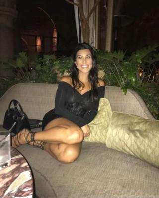 Las mejores fotos de la sensual Kourtney Kardashian