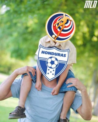 Honduras vence en penales a Costa Rica y Buba López protagoniza los memes