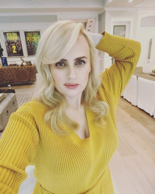 Rebel Wilson: Así ha cambiado su rostro tras bajar de peso (FOTOS)