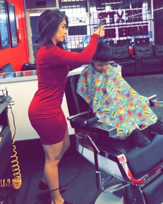 Fany Barber, la hondureña que brilla con luz propia en Estados Unidos, en un mundo que se creía reservado para hombres