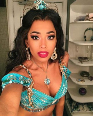 Así es Jade Ewen, actriz que interpretará a Mariah Carey en 'Luis Miguel, la serie'