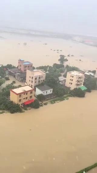 Las impactantes imágenes de las severas inundaciones en China