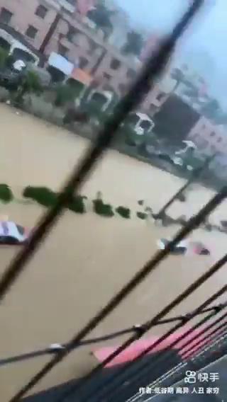 Las impactantes imágenes de las severas inundaciones en China