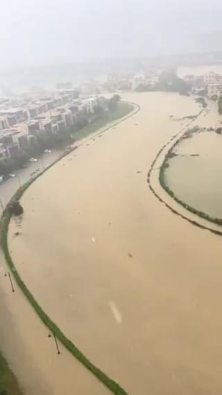 Las impactantes imágenes de las severas inundaciones en China