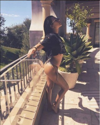 Las mejores fotos de la sensual Kourtney Kardashian