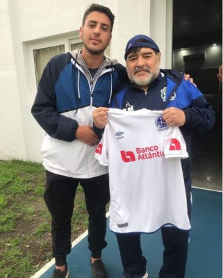 FOTOS: Conoce a Gian, el hijo del entrenador de Olimpia, Pedro Troglio