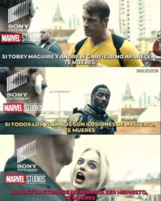 Los divertidos memes que dejó el estreno de Spider-Man: No way home