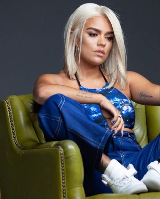 Ella es Karol G, la reguetonera colombiana por la que Anuel AA se tatuó la espalda