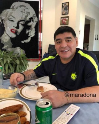 Triste y nostálgico, así vivió Diego Armando Maradona su última Navidad   