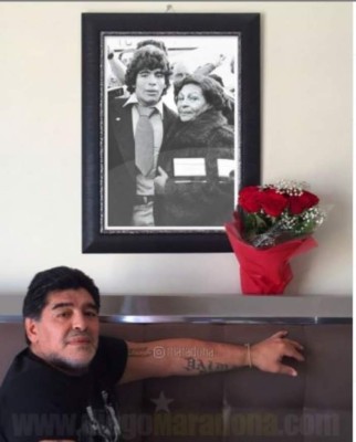 Triste y nostálgico, así vivió Diego Armando Maradona su última Navidad   