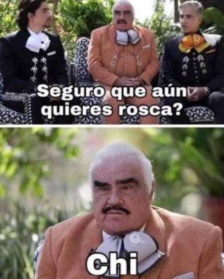 Los divertidos memes que dejó el 'chongo apretado' de Vicente Fernández