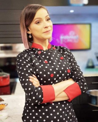 FOTOS: Así es Keyla Martínez, la chef de Las Mañanas del 5 que le propuso matrimonio a su novio