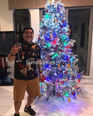 Triste y nostálgico, así vivió Diego Armando Maradona su última Navidad   