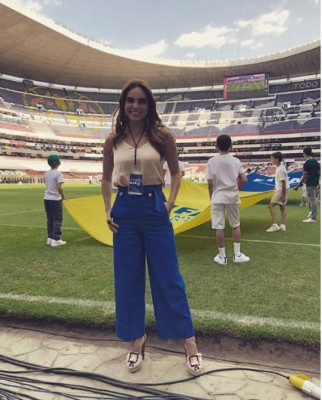 FOTOS: Las bellas periodistas deportivas que dan cobertura al Mundial Rusia 2018