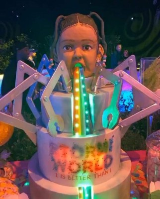 La exorbitante fiesta de cumpleaños de Stormi, la hija de Kylie Jenner