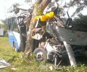 El accidente ocurrió en la comunidad de Chaiguapa, Santa Rita.