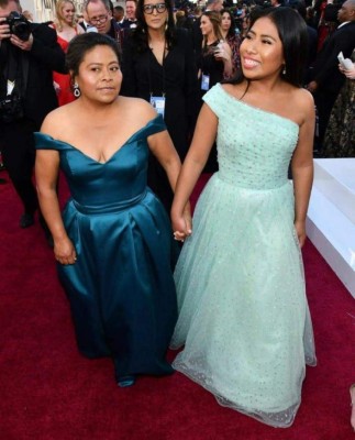 Yalitza Aparicio se une al #PoderPrieto: 'Somos muchos los orgullosos de nuestro color de piel'