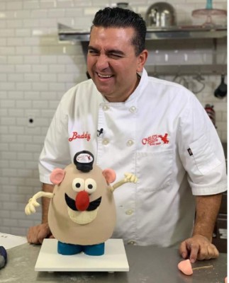 FOTOS: El drástico cambio físico de Buddy Valastro, famoso por su programa 'Cake Boss'