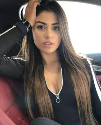 La modelo Angélica Cruz, la exesposa del reguetonero Nicky Jam