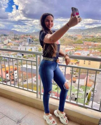 Paula Vivas, esposa de Yustin Arboleda y venezolana que se enamoró de Honduras