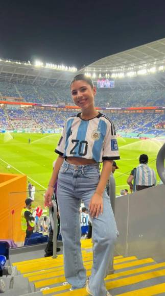 El “look cábala” de Antonela Roccuzzo que muchas influencers usan en el Mundial de Qatar 2022