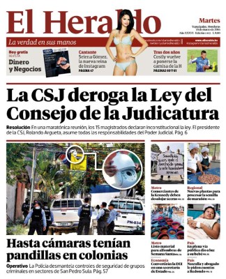 La CSJ deroga la Ley del Consejo de la Judicatura