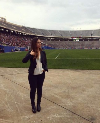 FOTOS: Las bellas periodistas deportivas que dan cobertura al Mundial Rusia 2018