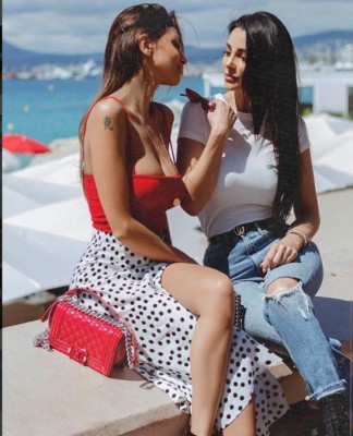 Las sensuales hermanas Buccio, la versión italiana de las Kardashian