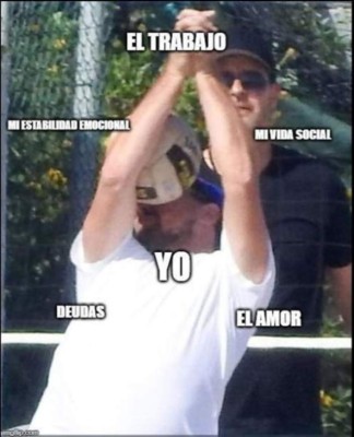 Leonardo DiCaprio, víctima de memes tras recibir un pelotazo en la cara