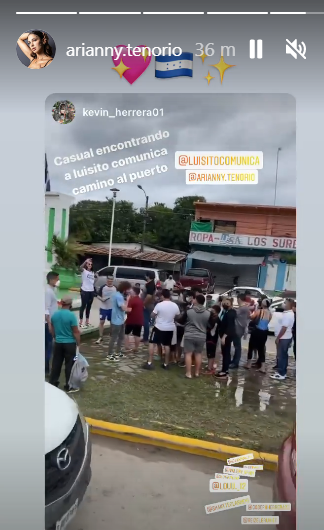 Los hondureños, como es habitual, se mostraron amables con el reconocido youtuber y su pareja.